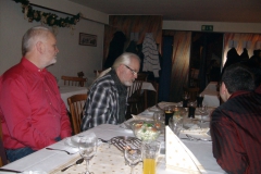 Weihnachtsfeier am 03.12.2011