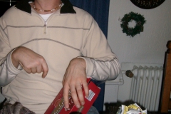 Weihnachtsfeier am 03.12.2011