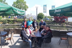 Frühstück bei Potts