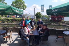 Frühstück bei Potts